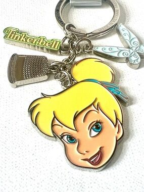 NWT Disney Tinkerbell Keychain